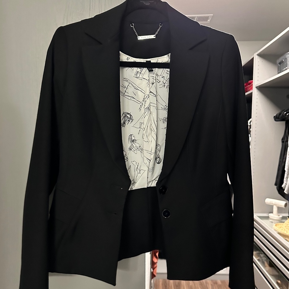 Black Blazer